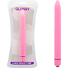 Balas vibradoras GLOSSY Glossy - Slim Vibrator Intensief Roze
