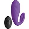Vibrator S Pleasures Meeva met dubbele motor