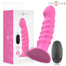 Vibrator INTENSE CINDY met afstandsbediening en spiralen