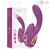 Vibrator INTENSE LALI met empuje en stimulatie
