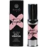 Vibrador vloeibare gel SECRETPLAY Triple X - 3 effecten
