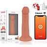 Vibrator ONINDER Bogotá 20 cm met APP-controle