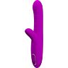Vibrator Multifunctioneel Pretty Love Angelique met Clitoris Stimulator