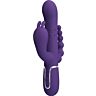 Vibrador Rabbit Pretty Love Cammy met triple stimulatie