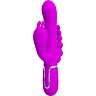 Vibrador Rabbit Pretty Love Cammy met triple stimulatie