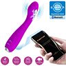Vibrador PRETTY LOVE HECTOR met app en schokfunctie