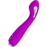 Vibrador Pretty Love Hector met elektroshock en G-spotmassage