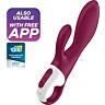Vibrator Rabbit Satisfyer Heated Affair met warmtefunctie