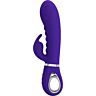 G-spot vibrator PRETTY LOVE PRESCOTT multifunctioneel met clitorisstimulator