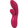 Rabbit vibrator PARTY UP Dalida dubbelstimulerend