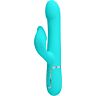 PRETTY LOVE Flirtation Rabbit vibrator met parels