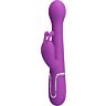 Vibrator Rabbit Pretty Love Dejon met dubbele stimulatie