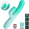 Vibrator Rabbit Pretty Love Gigi met multifunctionele stimulatie