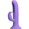 PRETTY LOVE Killmoulis rabbit vibrator met tongfunctie