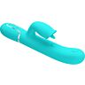 Vibrador Rabbit Pretty Love Flirtation met Licking