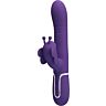 Vibrador Rabbit Pretty Love Multifunctioneel 4 in 1