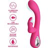 Vibrator Rabbit Pretty Love Novak met 12 Vibraties