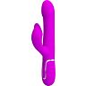 Vibrador Rabbit Pretty Love Flirtation met dubbele motoren