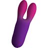 Vibrador Rabbit ROCKS-OFF GLO-GIRL BUNNY met Flexibele Oortjes