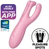 Vibrator Satisfyer Threesome 4 met 3 motoren