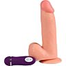 Vibrator SHEQU Phantom met afstandsbediening - 20 cm