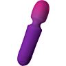 Vibrador Wand Mini Rocks-Off Glo-Girl met 10 vibraties