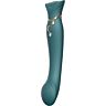 ZALO Queen G-Spot PulseWave vibrator met verwarmfunctie