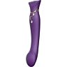 Vibrator ZALO Queen G-spot PulseWave 8 standen