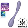 Vibrator Satisfyer G-Spot Flex 5 met app voor controle