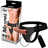 Holle arnes Harness Attraction met vibrator 15 cm