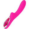 Vibrator OHMAMA 21 CM met kleine rabbit en 10 modi