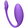 WE-VIBE JIVE LITE draagbare eivibrator met appbediening, paars