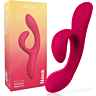 Rabbit Vibrator WE-VIBE NOVA met flexibele klitorisstimulator