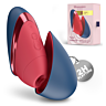 Clitorisstimulator WOMANIZER NEXT LIBERTY blauw/rood