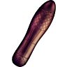 Vibrador Rocks Off Zeppelina Metalic met 10 vibratiepatronen