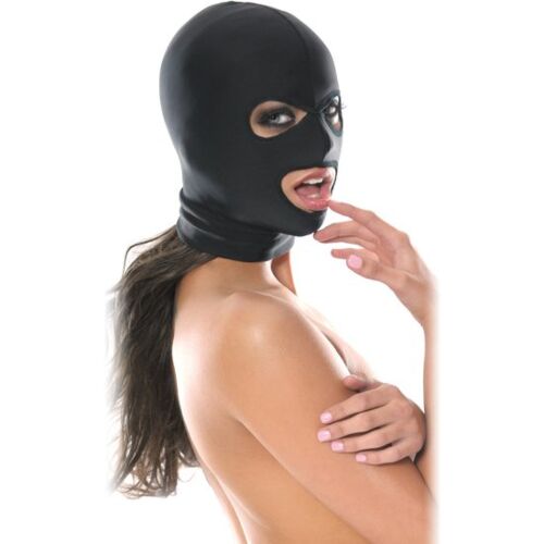 Gorro BDSM Fetish Fantasy Series met 3 openingen