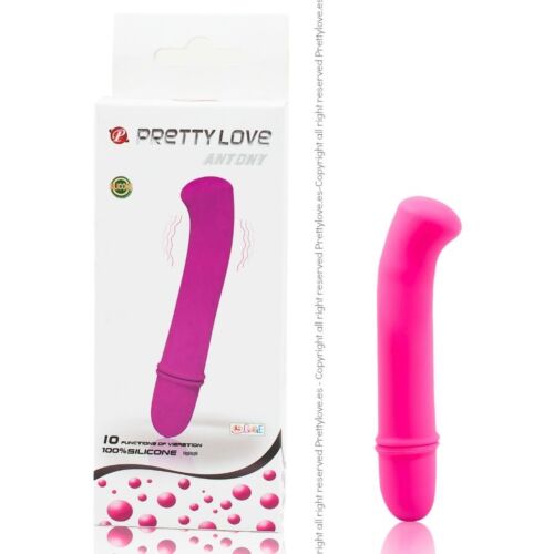 Mini vibrator Pretty Love Flirtation Antony met 10 vibratiemodi