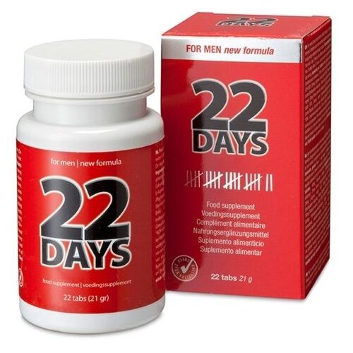 Capsule COBECO 22 DAYS voor seksuele kracht