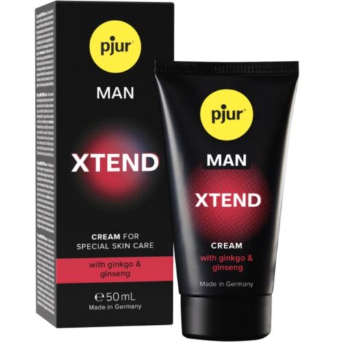 Crema massage PJUR MAN XTEND - Stimuleert de bloedsomloop