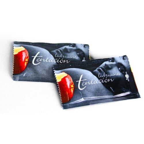 Lubricant TENTACION Monodosis - Chocoladesmaak