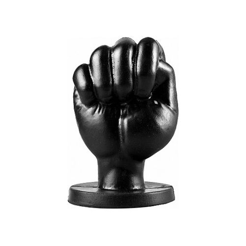 Anal Toy ALL BLACK Fist 13 CM - Unieke fisting ervaring