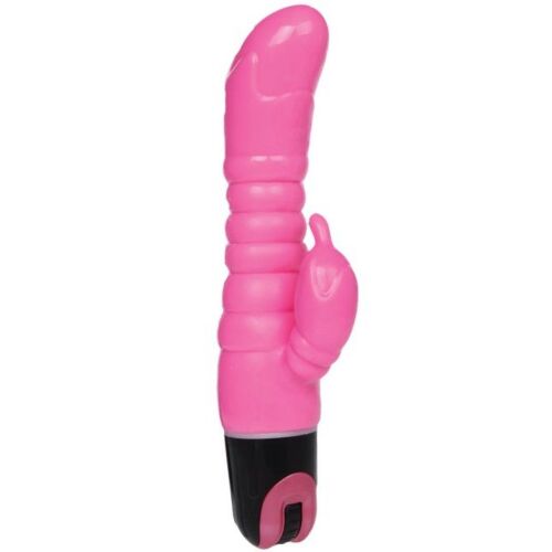 Vibrator BAILE 22.5 CM met clitorisstimulator