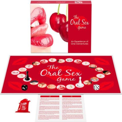 Spellen KHEPER GAMES The Oral Sex met 5 technieken