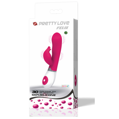Vibrador Rabbit Pretty Love Flirtation met Felix Stimulator