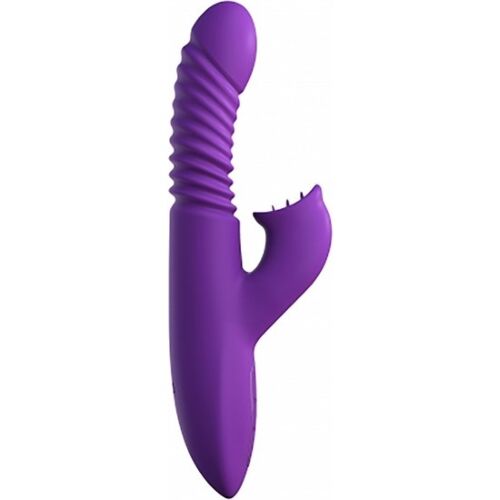 Vibrador Fantasy For Her met warmte en trillingen