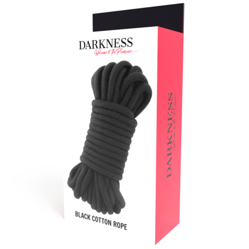 Cuerda DARKNESS BONDAGE 5m voor bondage
