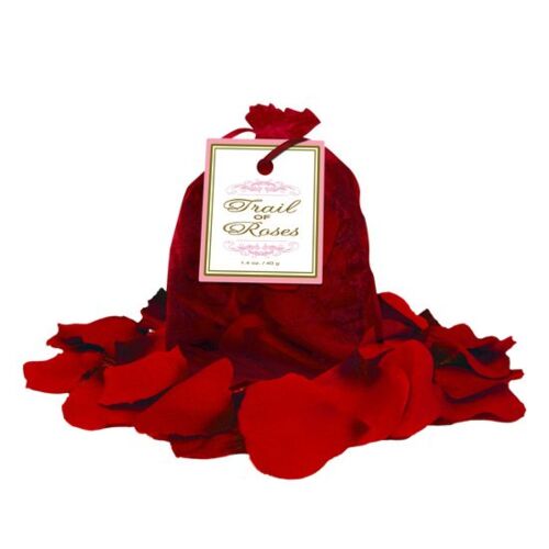 Rozenblaadjes Kheper Games TRAIL OF ROSES voor romantische momenten
