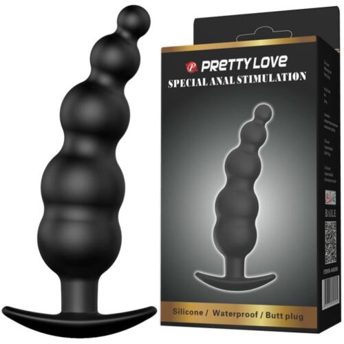 Anal Plug PRETTY LOVE BOTTOM 11.8 CM met eenvoudig handvat