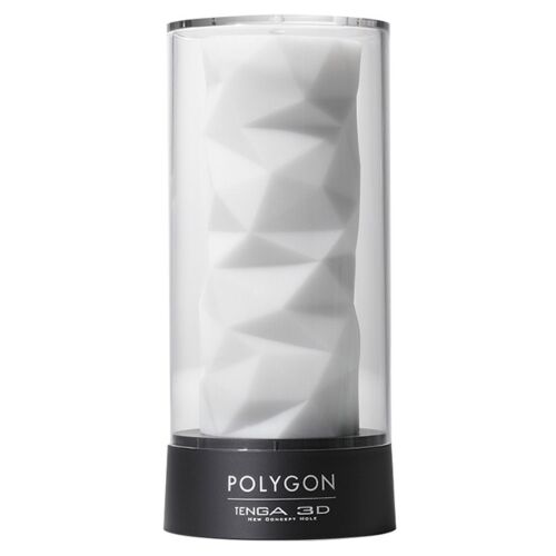 Masturbator Tenga 3 D Polygon met zichtbare details