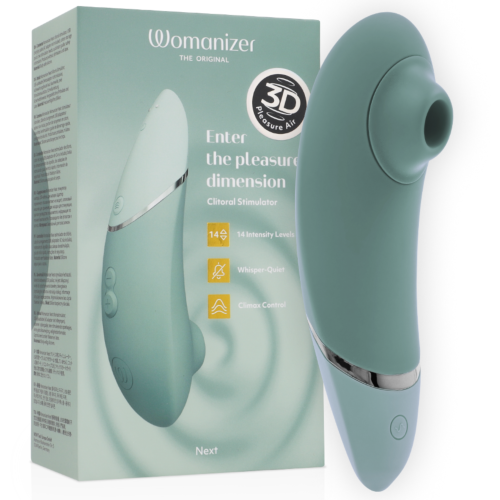 Succionador Womanizer Next met Climax Control
